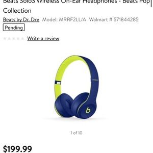 BRAND NEW BEATS USED ONLY ONCE